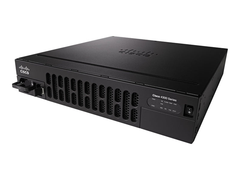 Cisco ISR 4351 (3GE,3NIM,2SM,4G FLASH,4G DRAM,IP Base) Integrated Services Network Router - Refurb