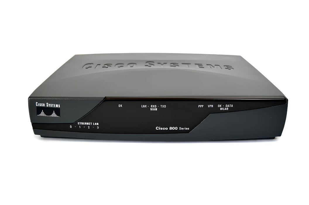 Cisco 850 (857W) 4 Port 10/100 Switch - Refurb