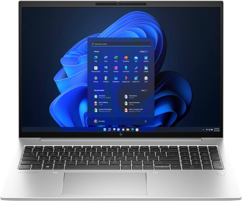 HP EliteBook 860 G9 16 Inch Notebook Laptop – i7 1265U – 16GB DDR5 – 512GB NVMe SSD – Win11Pro – New