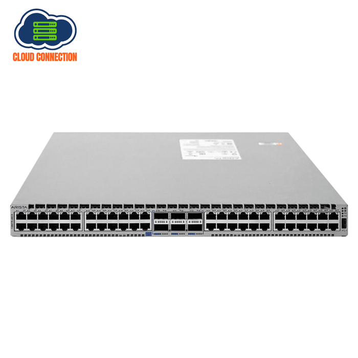 Arista DCS-7280TRA-48C6 48x 10GB RJ45 6x 100GB QSFP28 AM B-F Switch Router - Refurb
