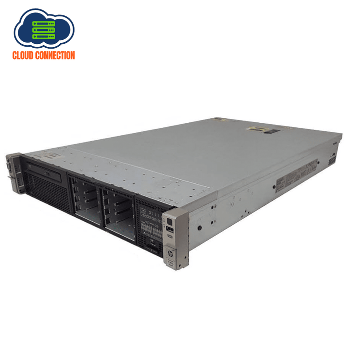 HP Proliant DL380P Gen8 File Server 8 Bay SFF - 2 x Xeon E5-2620 - 64GB DDR3 - 2 x 300GB SAS - P420i Raid - QP 1GB - 2 x 460 Watt - No Front Bezel - No Rail Kit - Refurb
