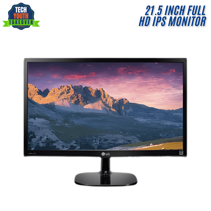 LG 22MP48HQ-PB 21.5 Inch Full HD IPS Monitor - HDMI & VGA - Refurb Special