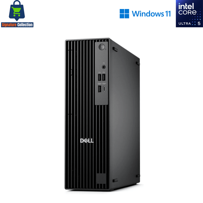 Dell Pro Slim QCS1250 Business Computer – Ultra 5 235 – 16GB DDR5 – 512GB SSD – Win11Pro – New