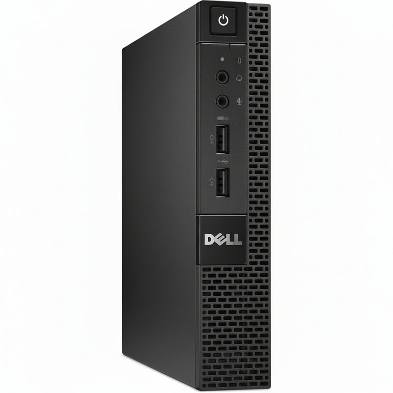 Dell OptiPlex 9020M Tiny Business Computer – i7 4785T – 8GB DDR3 – 500GB SATA – Win10Pro – Refurb