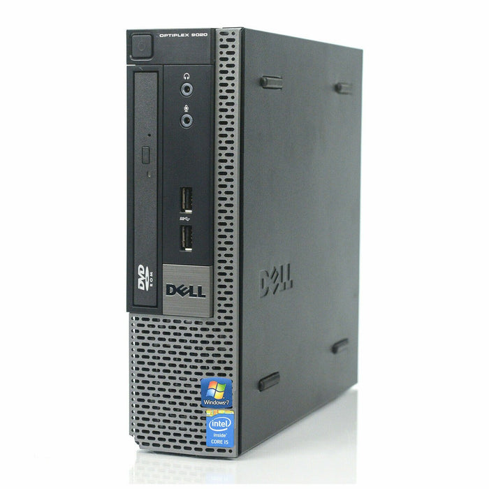 Dell OptiPlex 9020M USFF Administrative Computer – i7 4785T – 8GB DDR3 – 500GB SATA – Win10Pro – Refurb