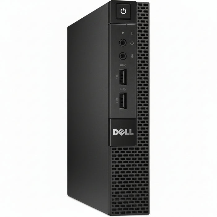 Dell OptiPlex 9020M Tiny Office Computer – i7 4785T - 8GB DDR3 - 256GB SSD - Win10Pro – Refurb
