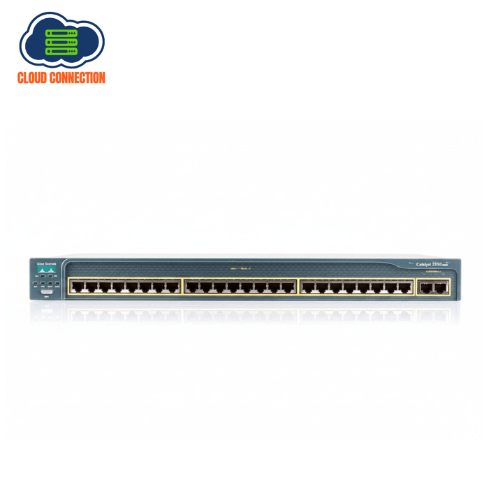 Cisco WS-C2950T-24 24 Port Managed Network Switch – Refurb