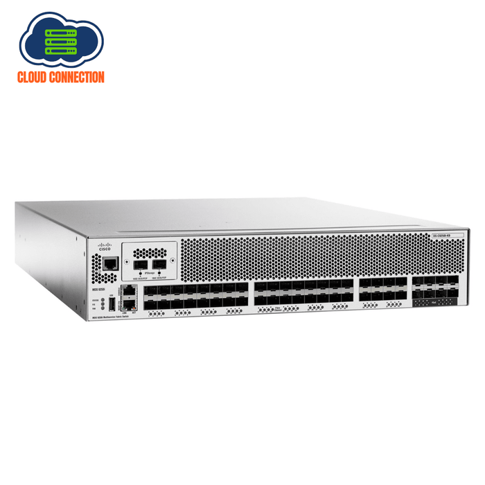 Cisco DS-C9250I-K9 MDS 9250i 40x 16Gb FC 8x 10Gb FCoE Multiservice Fabric Switch - Used