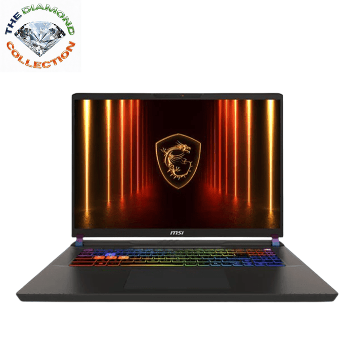 MSI Vector 17 HX AI A2XWHG 17 Inch AI Gaming Laptop – Intel Core Ultra 9 275HX - 32GB RAM - 1TB NVMe - RTX 5070 Ti 12GB GDDR7 - Win11Pro – Demo