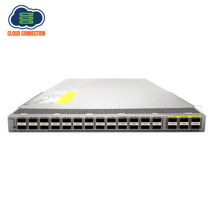 Cisco Nexus N9K-C9332PQ 32 Port 40GB QSFP Switch - Refurb