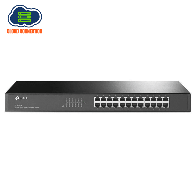TP-Link TL-SF1024 24-Port 10/100Mbps Rackmount Switch - Refurb