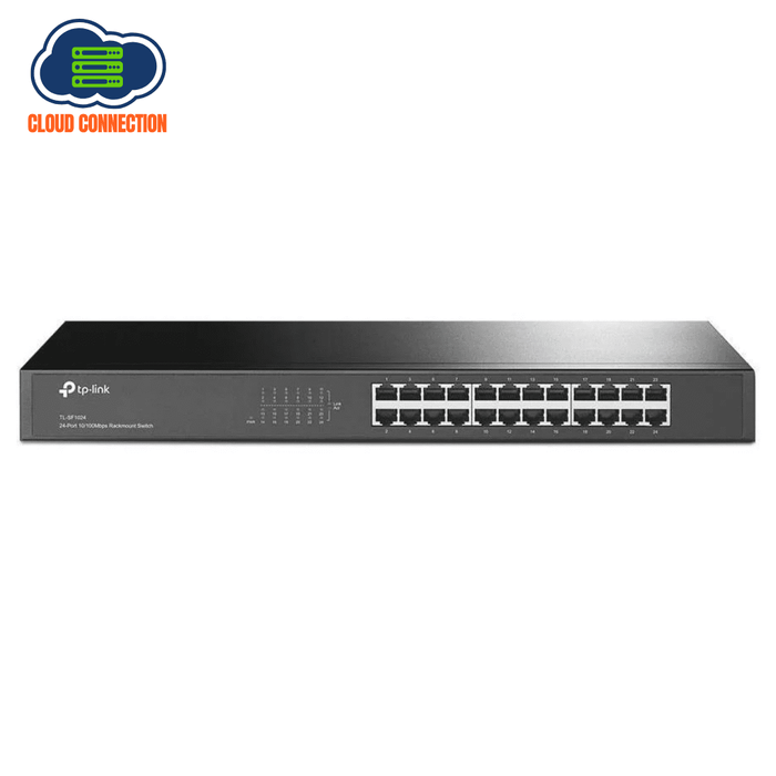 TP-Link TL-SF1024 24-Port 10/100Mbps Rackmount Switch - Refurb