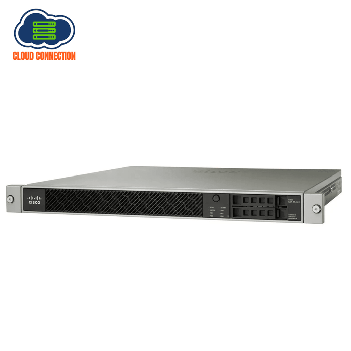 Cisco ASA 5545X with SW, 8GE Data, 1GE Mgmt, AC, 3DES/AES Firewall - Used