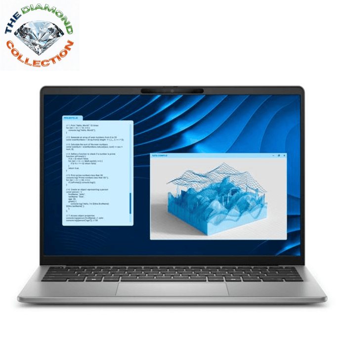 Dell Latitude 5455 14 Inch AI Business Laptop – Snapdragon X Plus X1P64100 - 16GB LPDDR5 - 512GB NVMe - Win11Pro – New
