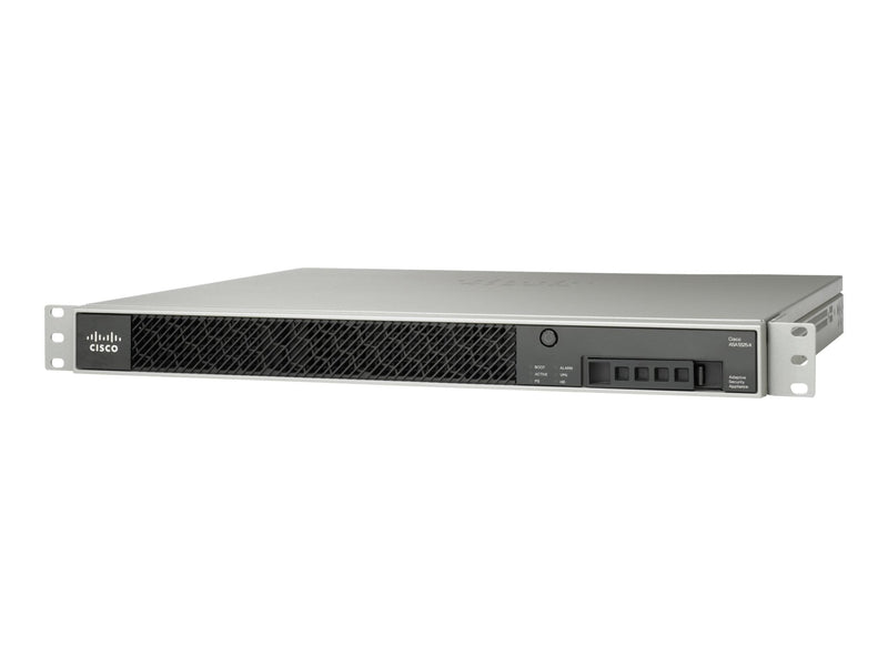 Cisco ASA 5525-X with SW, 8GE Data, 1GE Mgmt, AC, 3DES/AES Firewall - Refurb