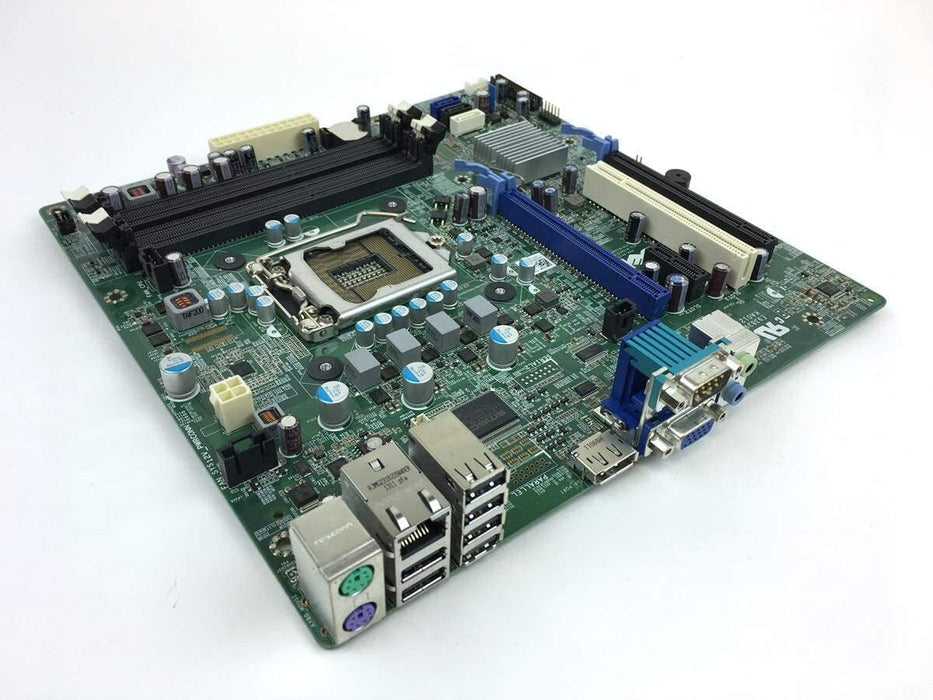 Dell 06D7TR OptiPlex 990 w/Heatsink Motherboard – 4GB DDR3 – No HDD – Used