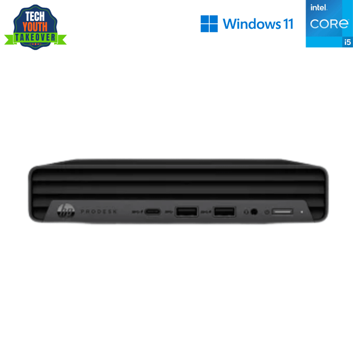 HP EliteDesk 800 G6 Mini Business Computer – i7 10700T – 16GB DDR4 – 256GB SSD – Win11Pro – Refurb