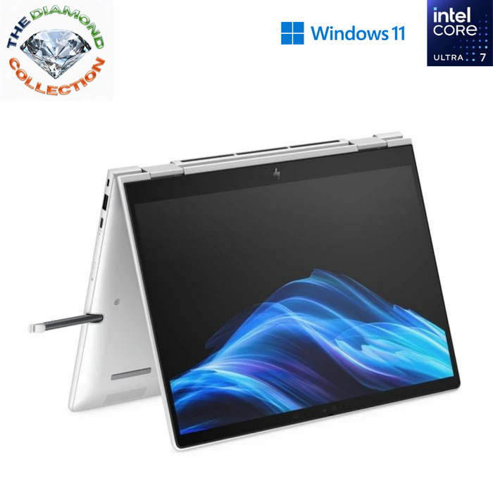 HP EliteBook 8 Flip G1i 13.3 Inch AI Touch 2-in-1 Laptop – Ultra 7 265U - 32GB LPDDR5X  - 256GB NVMe - Win11Pro – Demo