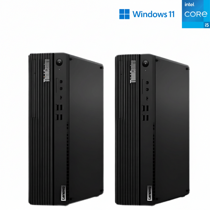 2 x Lenovo ThinkCentre M70S SFF Gen 4 Business Computer Bundle - i5 13400 - 16GB DDR5 - 512GB SSD - Win11Pro - New Special