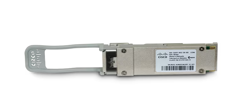 Cisco QSFP-40G-SR-BD 40GBASE-SR BiDi QSFP Transceiver – Open Box