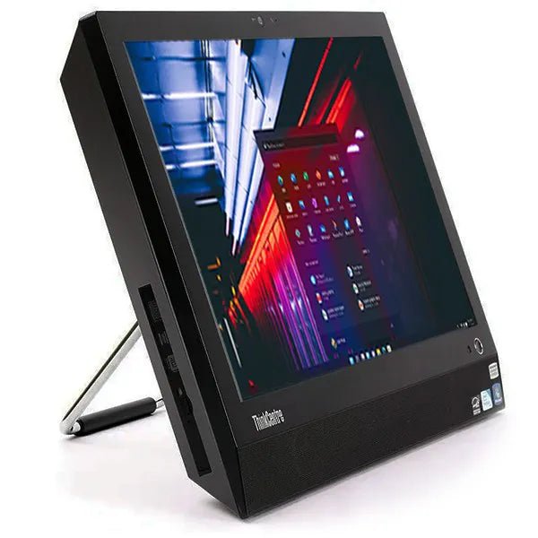 Lenovo ThinkCentre A70z All-In-One  Office Computer – E5800 – 4GB DDR3 – 500GB HDD – Win10Pro – Pre-Owned