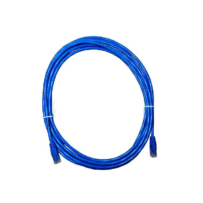 Krone Cat6 RJ45 Truenet UTP Patch Cord Molded Boot – Blue – 3.0 Metres – Open Box