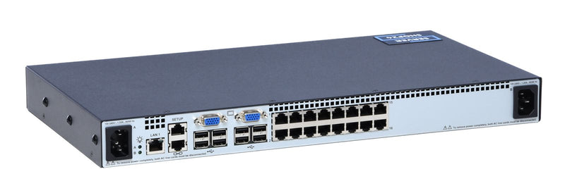 HP AF618A 578713-001 16 Port RJ-45  KVM- Over-IP Switch - Refurb