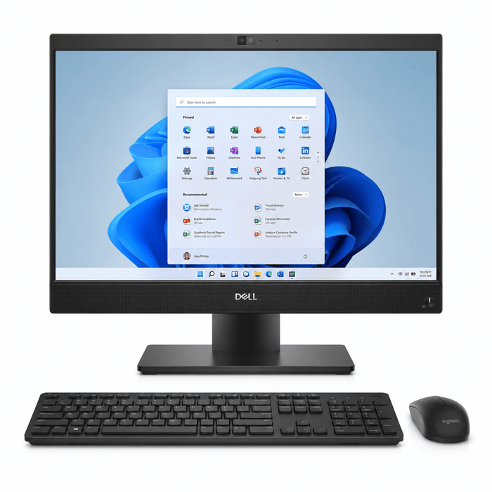 Dell OptiPlex 5260 21.5-Inch All-in-One Computer – i5 8500 – 16GB DDR4 – 256GB SATA – Win11Pro – Pre-Owned
