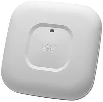 Cisco AIR-CAP2602E-E-K9 802.11n CAP w/CleanAir 3x4 Mod Ext Ant E Reg Domain Access Point – Open Box