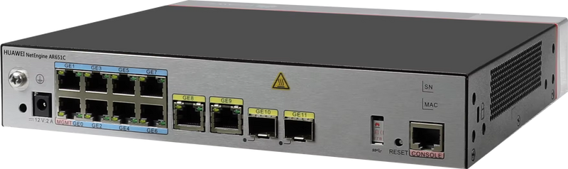 Huawei NetEngine AR651C Application Router – Open Box