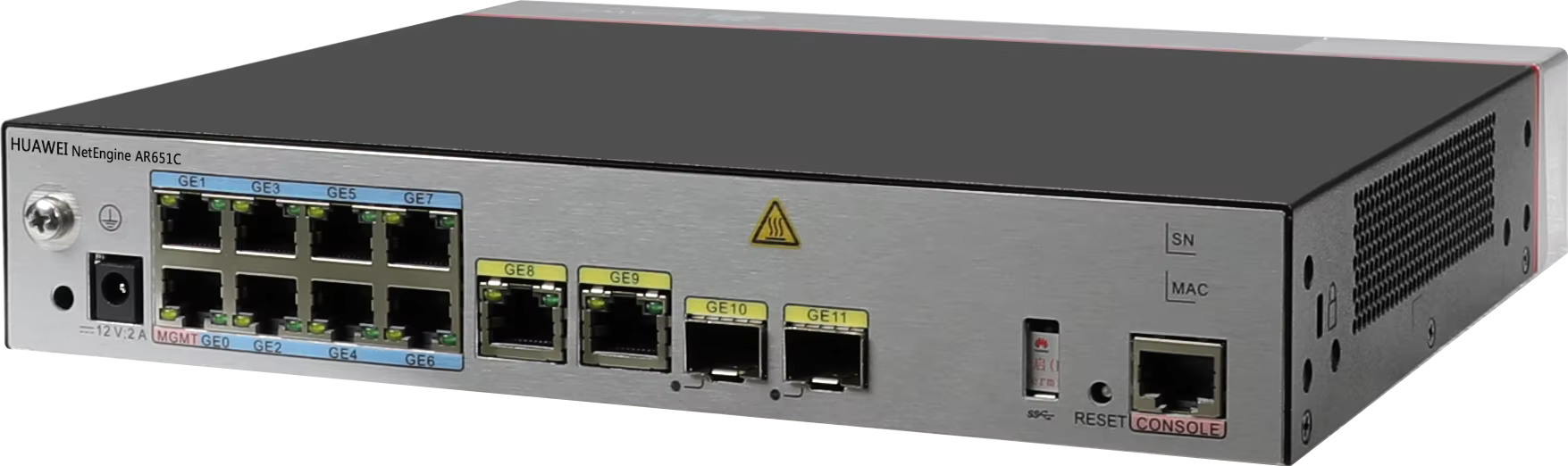 Huawei NetEngine AR651C Application Router – Open Box