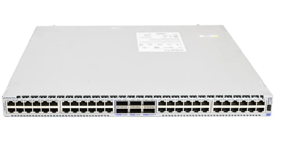 Arista DCS-7160-48TC6-F  48 × 10G RJ45 & 6 × 100G QSFP Ethernet Switch – Open box