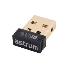 Astrum NA150 2.4GHz 150Mbps Nano Wireless Network Adapter - Open box