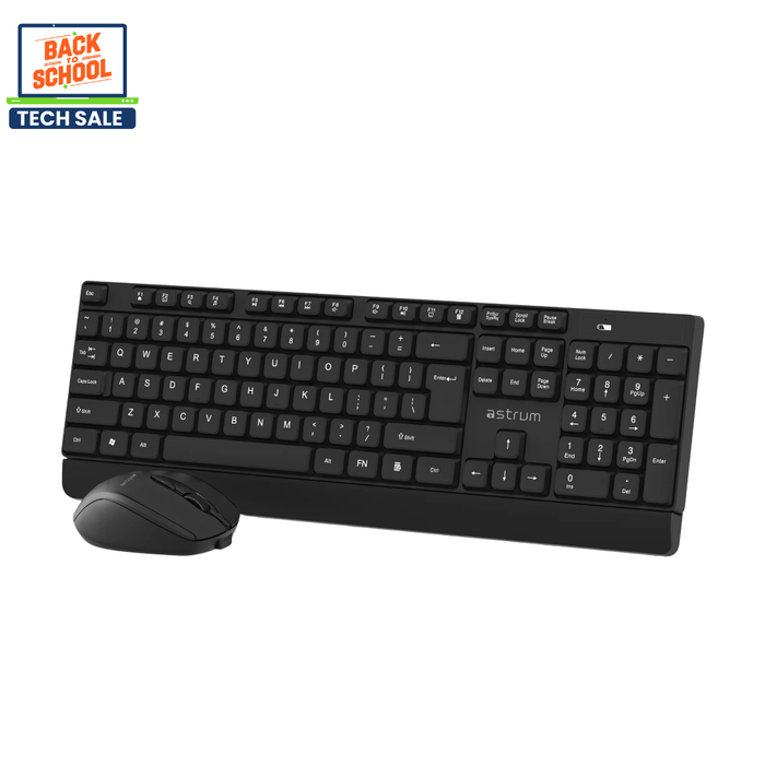 Astrum KCX100 Wireless Keyboard and Mouse Deskset - New