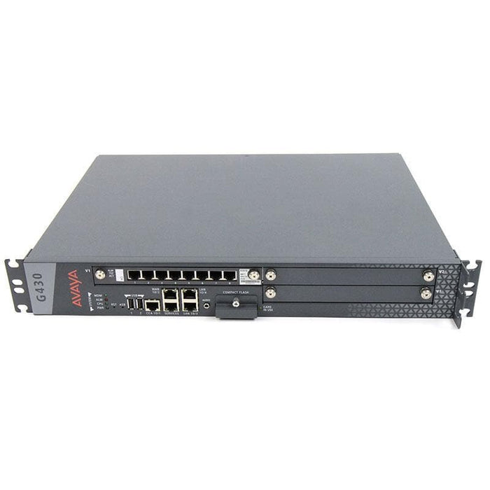 Avaya G430 Media Gateway – 8 Port VoIP Gateway – 7 Media Slots – Refurb