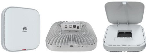 Huawei AirEngine 6760-X1E Wi-Fi 6 Access Point – 1 x 10GE RJ45 – 1 x GE – 1 x 10GE SFP – Open Box