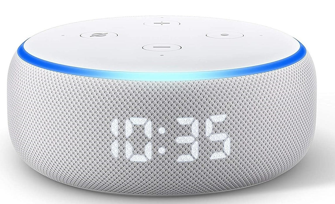 Pre-Owned Echo Dot (3rd Gen, 2018 release) - Smart speaker with Alexa