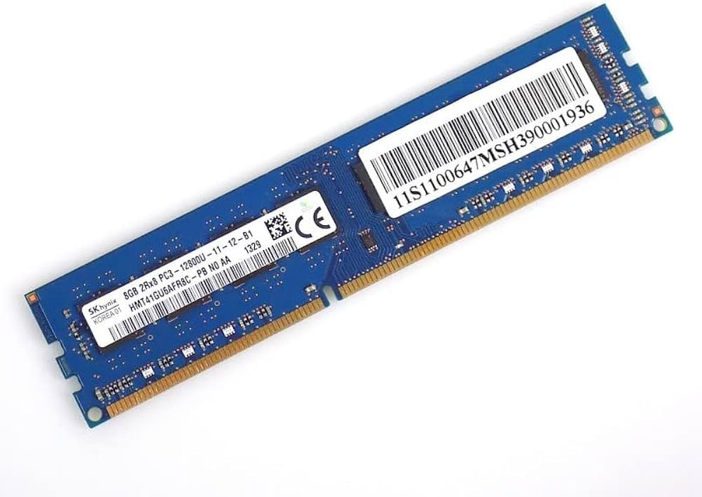 SK Hynix 8GB 2Rx8 PC3L-12800U-11-12-B1 DDR3 ECC Server RAM – Refurb