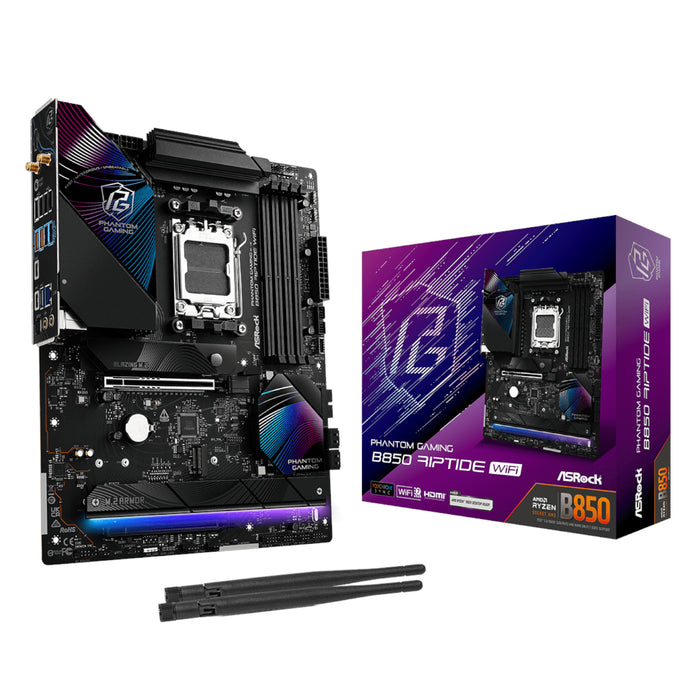 https://www.syntech.co.za/wp-content/uploads/2025/05/B850-RIPTIDEWIFI_ASROCK-B850-RIPTIDE-WIFI-AM5-ATX-4X-DDR5_wr_01.jpg|https://www.syntech.co.za/wp-content/uploads/2025/05/B850-RIPTIDEWIFI_ASROCK-B850-RIPTIDE-WIFI-AM5-ATX-4X-DDR5_wr_02.jpg|https://www.syntech.co.za/wp-content/uploads/2025/05/B850-RIPTIDEWIFI_ASROCK-B850-RIPTIDE-WIFI-AM5-ATX-4X-DDR5_wr_03.jpg|https://www.syntech.co.za/wp-content/uploads/2025/05/B850-RIPTIDEWIFI_ASROCK-B850-RIPTIDE-WIFI-AM5-ATX-4X-DDR5_wr_04.jpg|https://www.syntech.co.za/wp