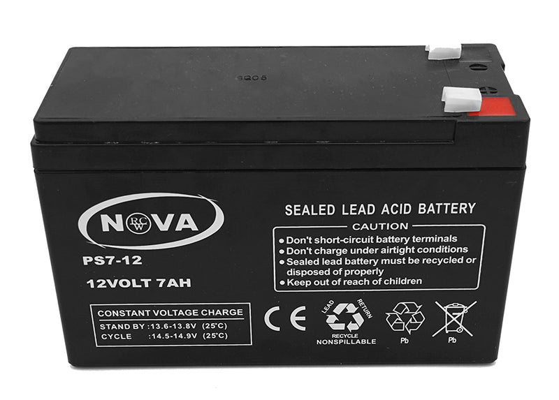 12V7Ah Sealed Lead Acid Battery-0