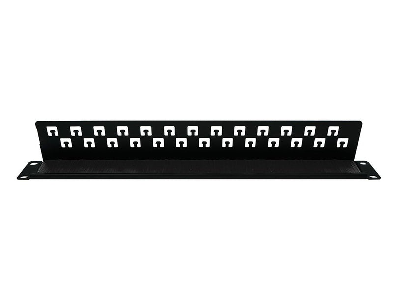 Linkbasic 19-inch Rack Mount Brush Panel-0