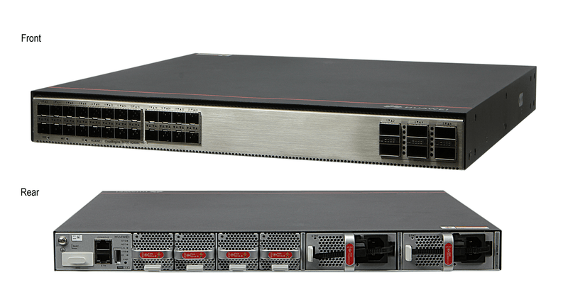 Huawei S6730-H24X6C – 24 x 10G SFP+ & 6 x 100G QSFP28 Layer 3 Ethernet Switch – Refurbished
