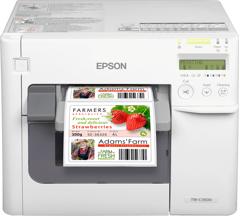 Epson TM-C3500 M311A Serial Inkjet Label Printer – Refurb Special