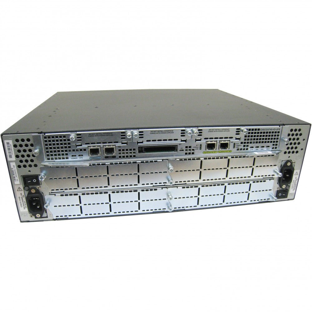 Cisco 3745-I0-2FE Multiservice Access Router – Refurb — ITAD Store