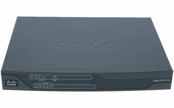 Cisco C881G-4G-GA-K9 4 Port Ethernet Security Router – Refurb