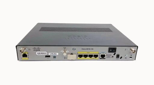Cisco C881G-4G-GA-K9 4 Port Ethernet Security Router – Refurb