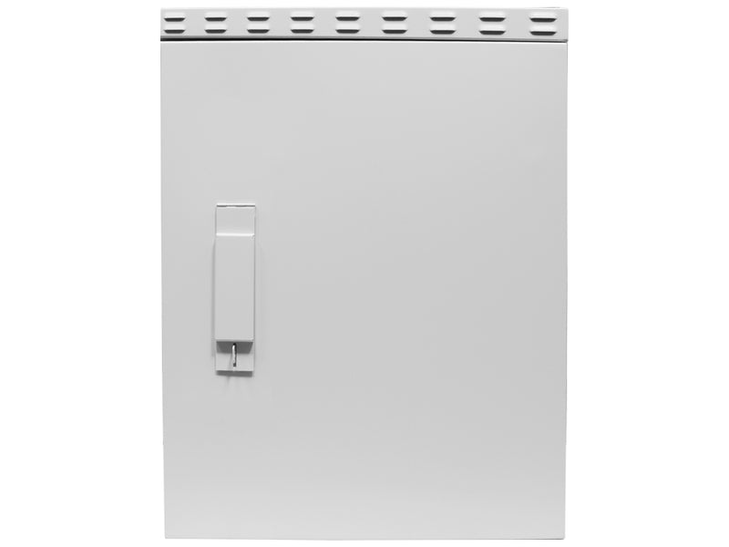 Scoop 15U 450mm Deep Outdoor Cabinet with 2 fans-0