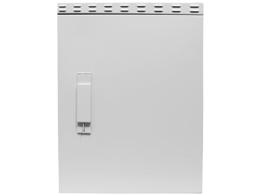Scoop 15U 450mm Deep Outdoor Cabinet with 2 fans-0
