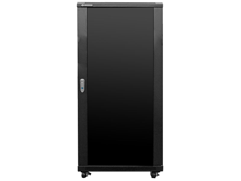 Linkbasic 22U 600 Deep Cabinet 2 Fans & 2 Shelves-0