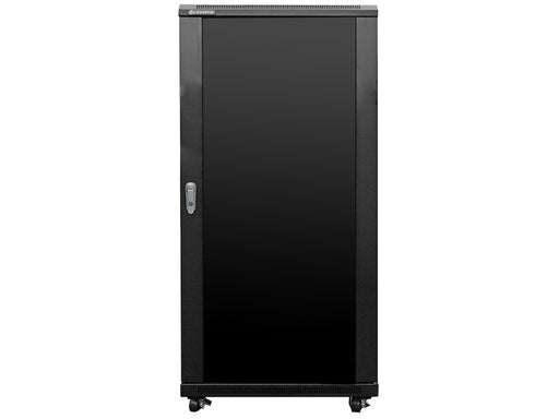 Linkbasic 22U 600 Deep Cabinet 2 Fans & 2 Shelves-0